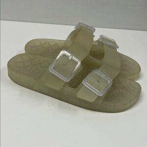 Balenciaga Transparent Sandals